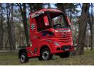 Camion electric copii Mercedes ACTROS 4x4 180W 12V PREMIUM #Rosu
